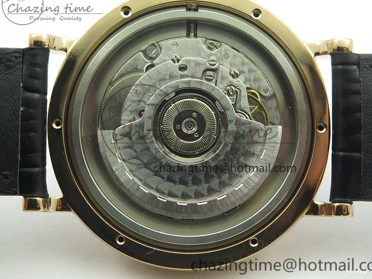 MIROTIME 0809 MoistureWicking Portofino Automatic RG IW356522 FKF 1:1 Best Edition Blue Dial on Black Croco Strap A 7109